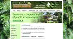 Desktop Screenshot of palmsgalore.com.au